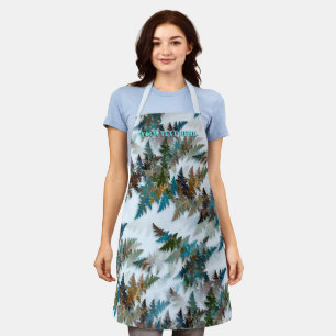 Tablier Camouflage arctique fragile