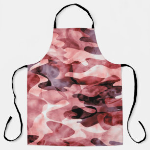 Tablier camouflage d'aquarelle Abstraite : teinture à crav