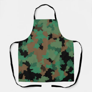 Tablier Camouflage de la jungle verte de l'armée Design Mo