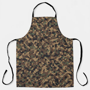 Tablier Camouflage de l'armée Cuisine de cuisine