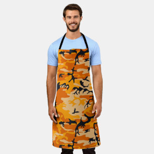 Tablier Camouflage orange, Militaire, Armée