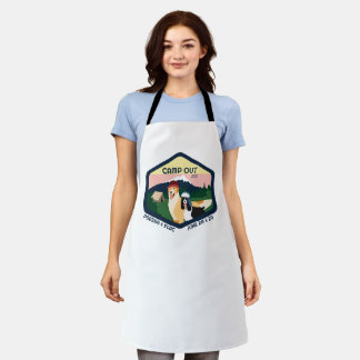 Tablier Camp Out 2025 Apron