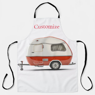 Tablier Camper Teardrop Classic Retro Thunder_Cove