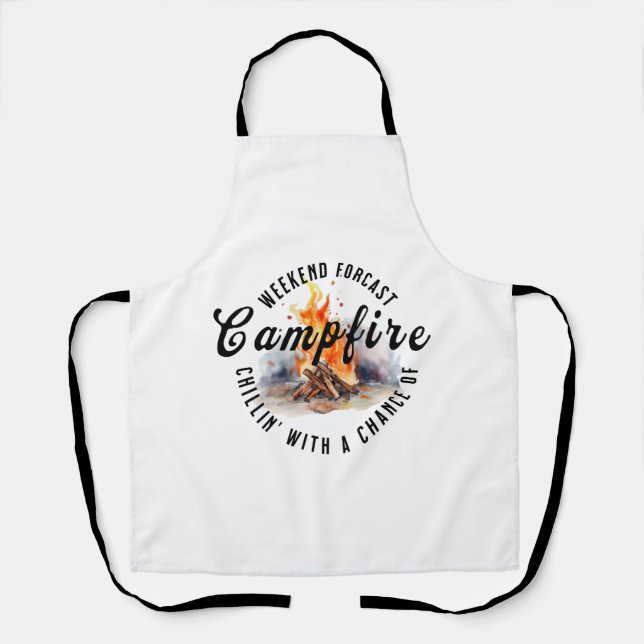 Tablier Camping Apron, Camping (Recto)