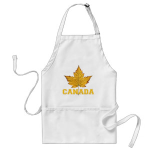 Tablier Canada Souvenir Apron Canada Maple Leaf Souvenir