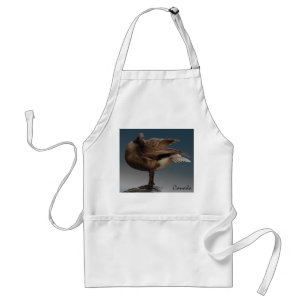 Tablier Canada Souvenir Apron Canada Oie Souvenir