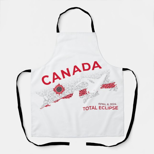 Tablier Canada Total Eclipse Apron (Recto)