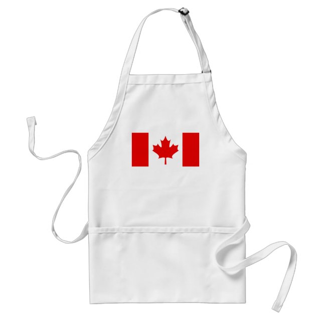 TABLIER CANADIEN DE DRAPEAU (Devant)