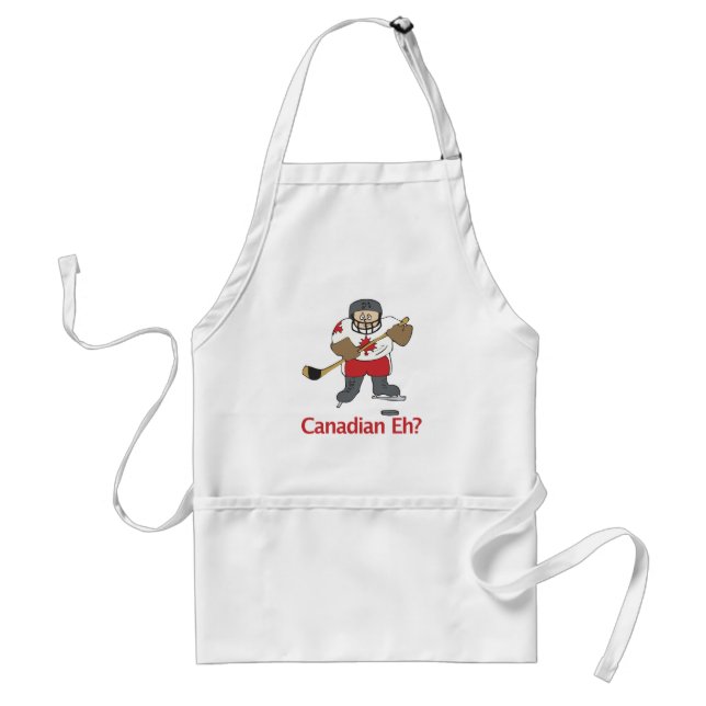 Tablier Canadien hein ? (Devant)