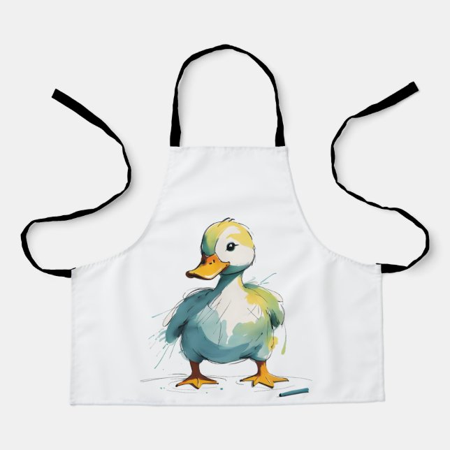 Tablier canard (Recto)