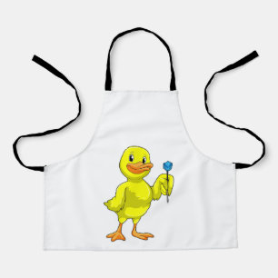 Tablier Canard aux fléchettes avec tarte