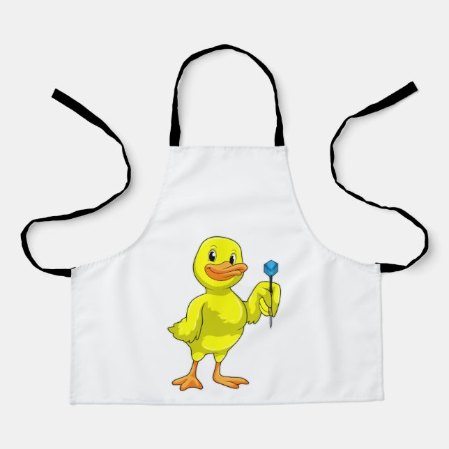 Tablier Canard aux fléchettes avec tarte (Recto)