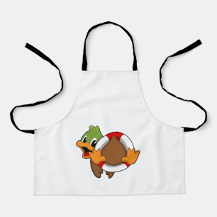 Tablier Canard avec anneau de nage