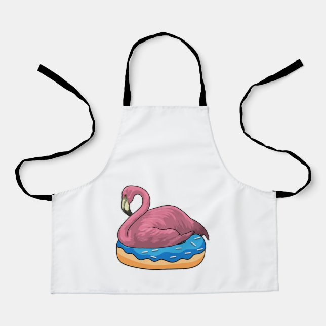 Tablier Canard avec Donut (Recto)