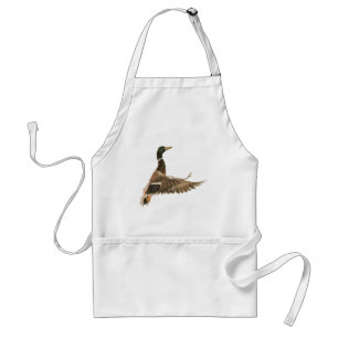 Tablier Canard de Mallard en vol