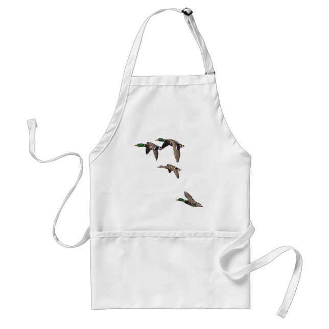 Tablier Canards de chasse de canard en vol (Devant)