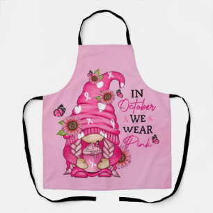 Tablier Cancer du sein Gnome Apron