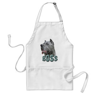 TABLIER CANE CORSO BOSS