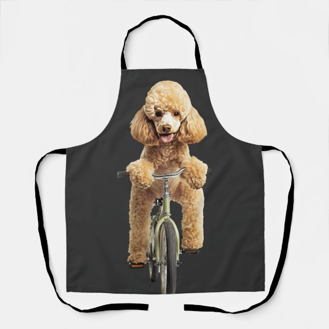 Tablier Caniche  (Recto)