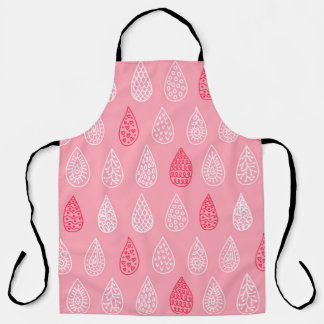 Tablier Canicule : motif vintage