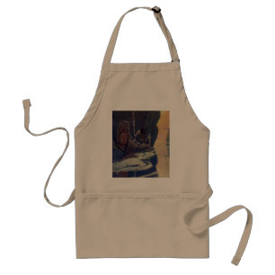 Tablier Canoë indien vintage pagayage Sun Classic