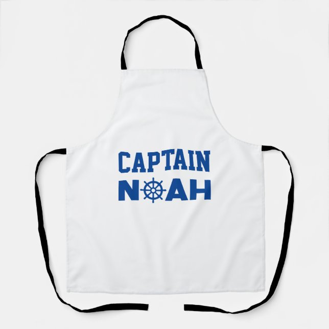 Tablier Capitaine Noah (Recto)