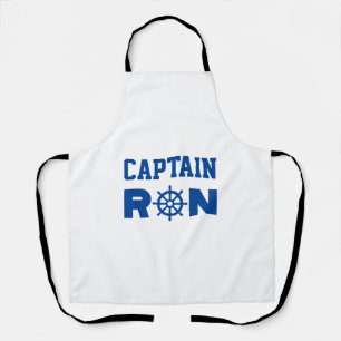 Tablier Capitaine Ron