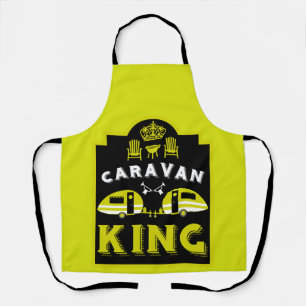 Tablier Caravan King Cadeaux Pour Campeurs