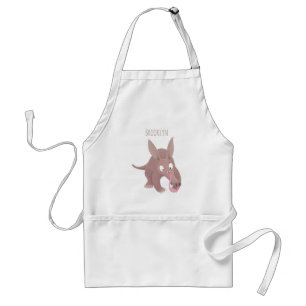 Tablier Caricature amusante de Aardvark