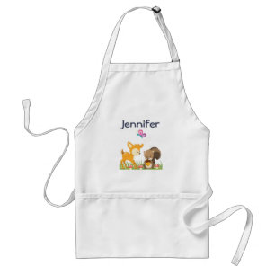 Tablier Caricature en bois mignon