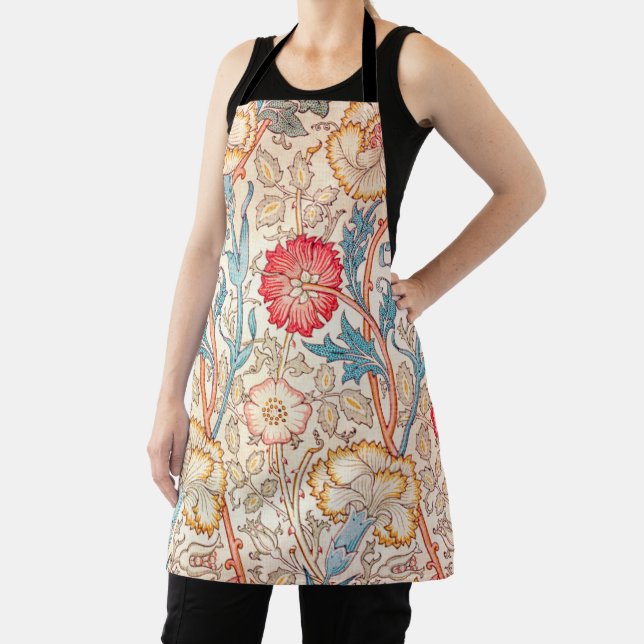 Tablier Carnation, William Morris (Insitu)