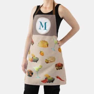 Tablier Carne alimentaire mexicaine Asada Taco Margarita