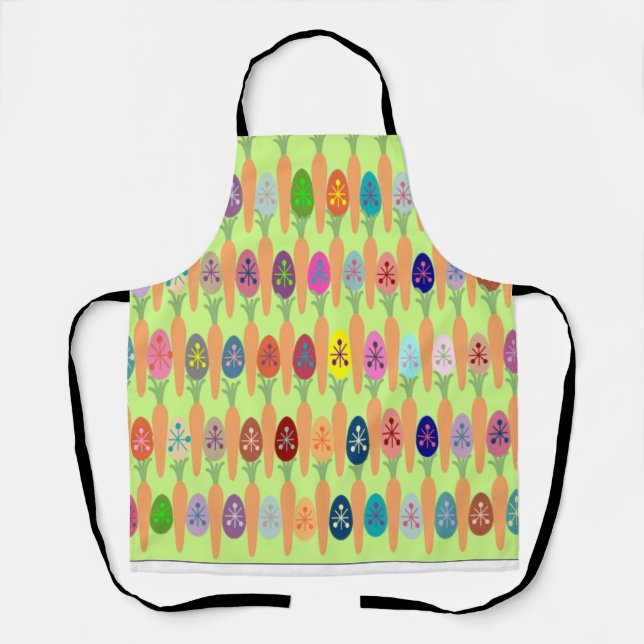 Tablier Carottes et oeufs (Recto)
