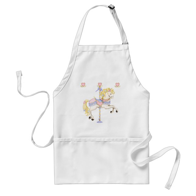 Tablier Carousel Pony (Devant)