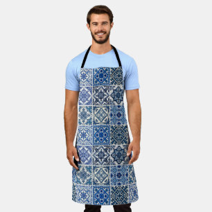 Tablier Carrelage méditerranéen, Portugais, Azulejo, Majol