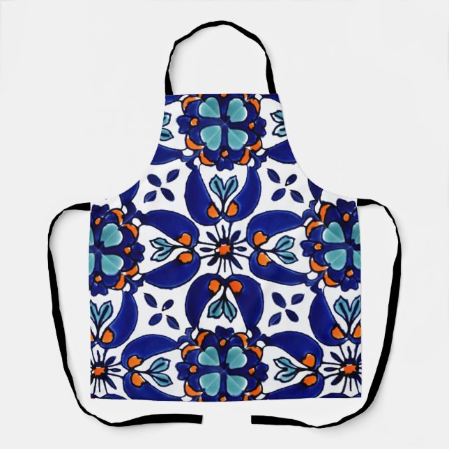 Tablier Carrelage Talavera Mexicaine No 1 (Recto)