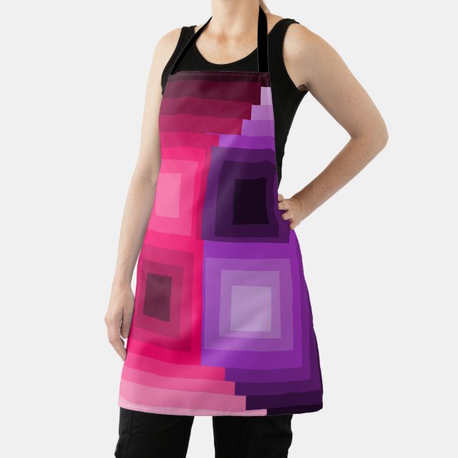 Tablier Carrés Art déco (Insitu)