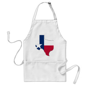 Tablier Carte de drapeau du Texas