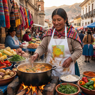 Tablier Carte de la Bolivie avec les villes et les frontiè