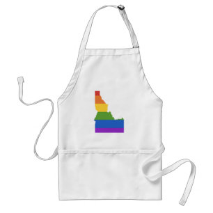 Tablier Carte Gay des États-Unis   Etat de l'Idaho