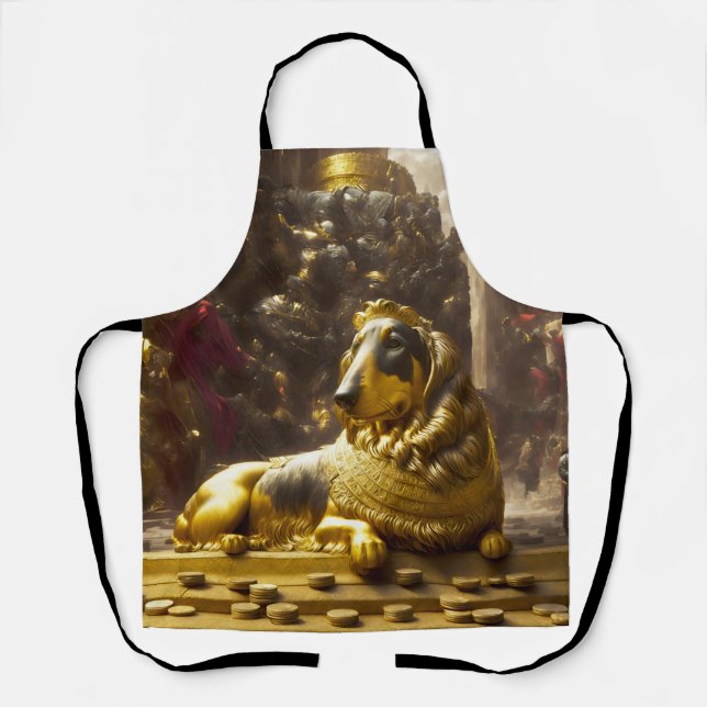 Tablier Carte postale (Recto)