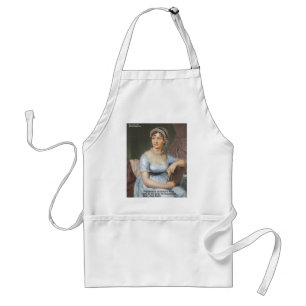 Tablier Cartes de citation et cadeaux Jane Austen Love Fin