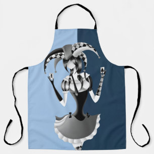 Tablier Cartes Jester Quirky