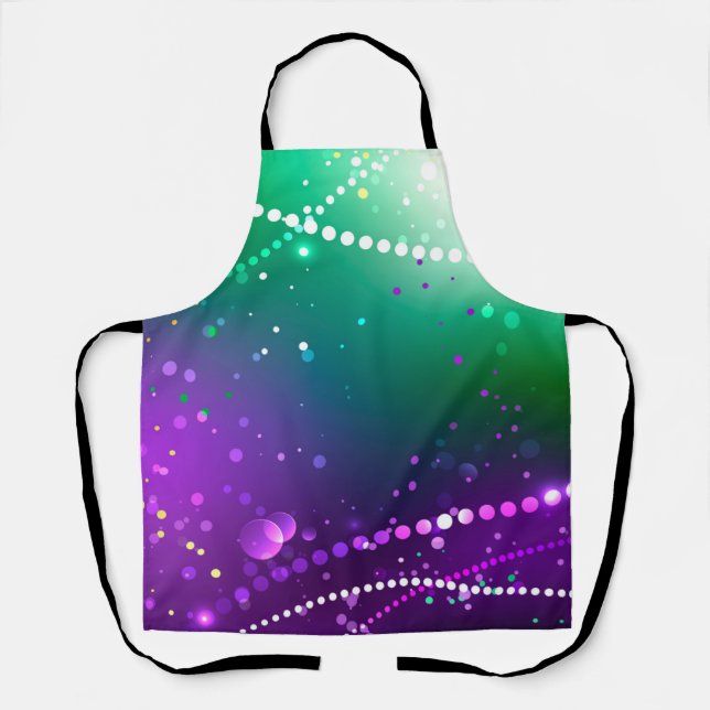 Tablier Carthagène Solive Purple (Recto)