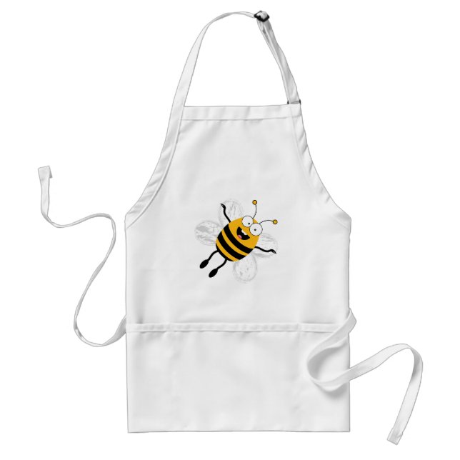 Tablier Cartoon Bee (Devant)