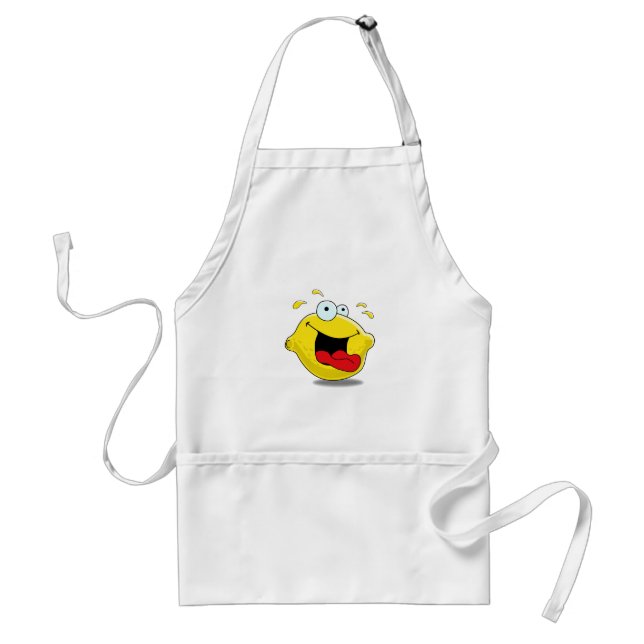 Tablier Cartoon Happy Lemon Apron (Devant)