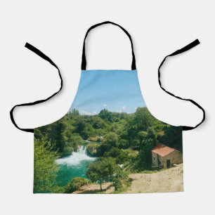 Tablier Cascades de Krka - Parc national de Krka - Croatie