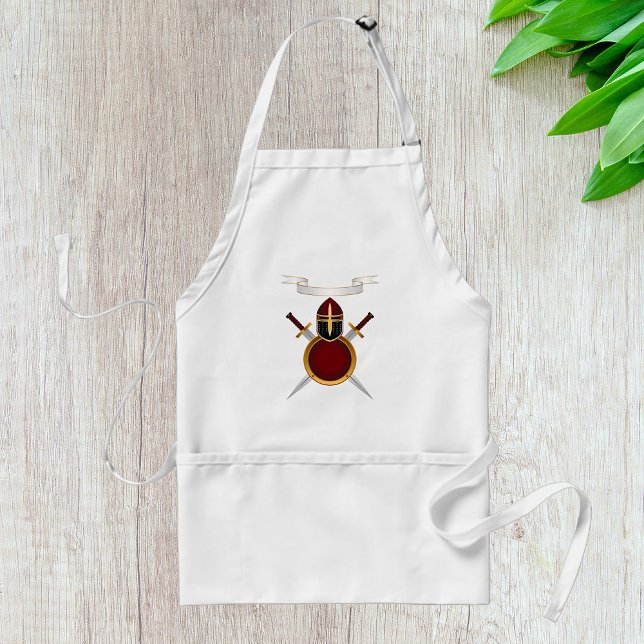 Tablier Casque Chevalier Médiéval Crest Bouclier des épées (Créateur téléchargé)