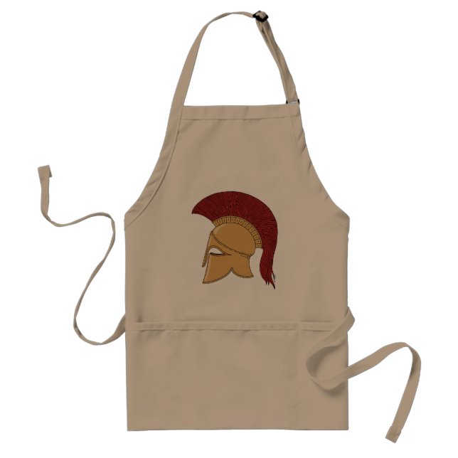 Tablier Casque Corinthien (Devant)