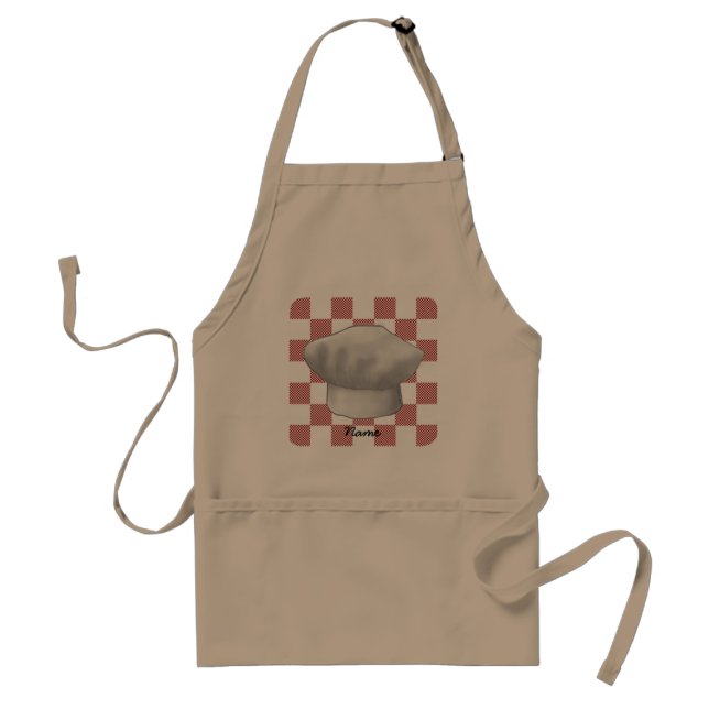 Tablier Casquette chef Checker Apron (Devant)